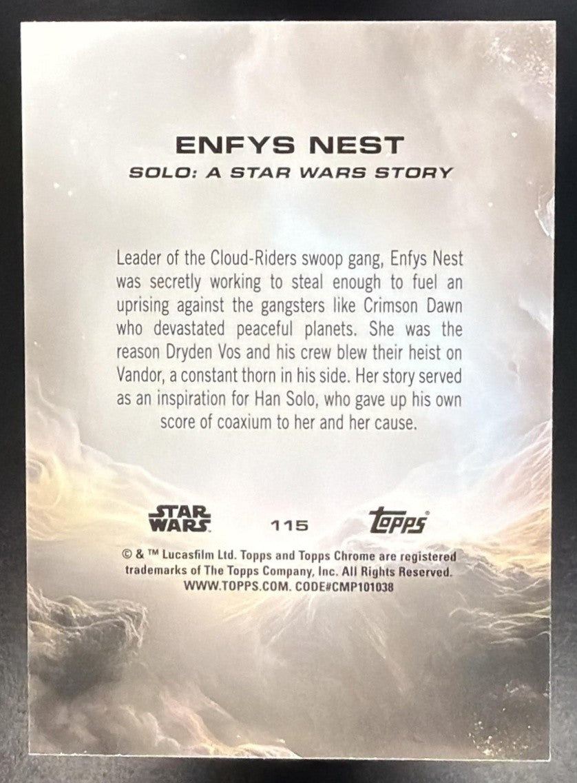 ENFYS NEST 2025 TOPPS CHROME STAR WARS #115