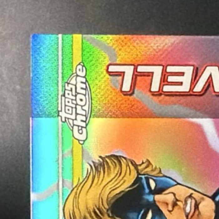 MAR-VELL 2026 TOPPS CHROME MARVEL COMICS #135 STORM'S LIGHTNING REFRACTOR