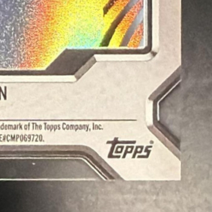 QUI-GON JINN 2023 TOPPS STAR WARS HIGH-TEK #49 PATTERN 3