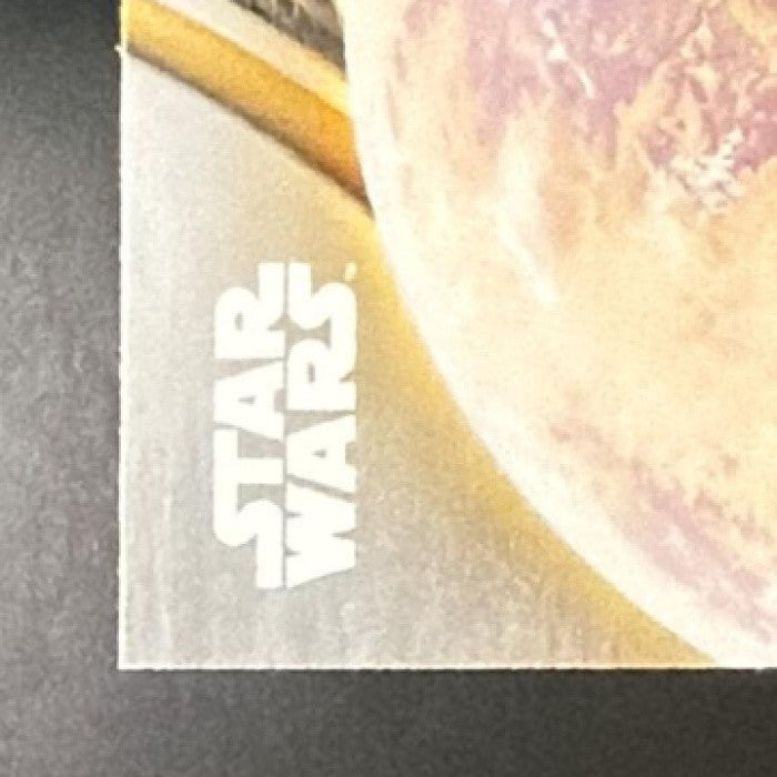 CAD BANE 2025 TOPPS STAR WARS HYPERSPACE #66
