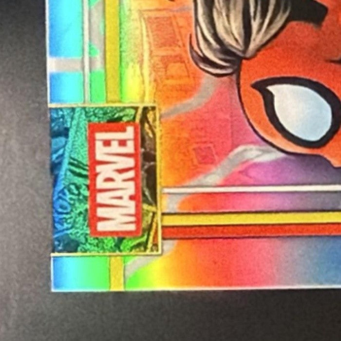 SPIDER-GIRL 2026 TOPPS CHROME MARVEL COMICS #161 STORM'S LIGHTNING REFRACTOR
