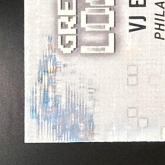 VJ EDGECOMBE 2025-26 BOWMAN #GL-3 CHROME GREATNESS LOADING RC 76ERS