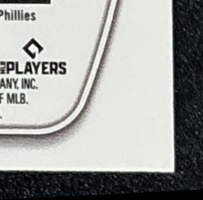 AROON ESCOBAR 2025 BOWMAN #BCP-65 CHROME 1ST PROSPECT PHILLIES