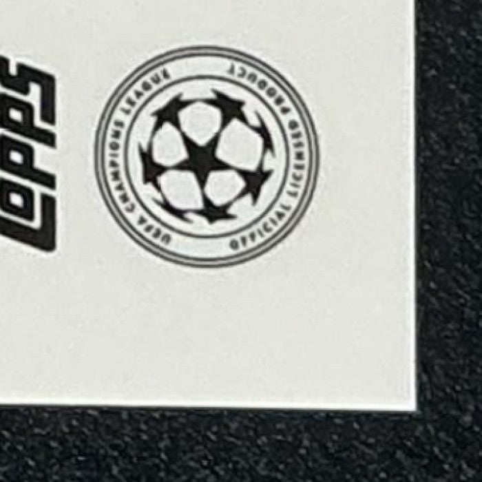RICO LEWIS 2023-24 TOPPS FINEST UEFA CLUB COMPETITIONS #A-RC AUTO MAN CITY
