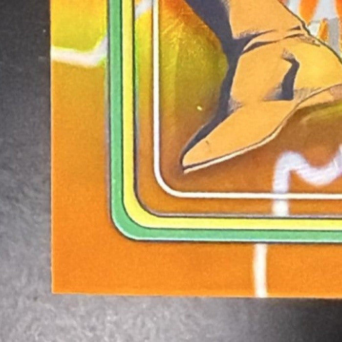 2026 Topps Chrome Marvel Comics Leader Storm's Orange Lightning Refractor /25