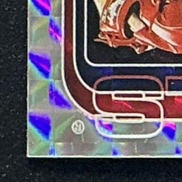 GARRETT MCDANIELS 2025 TOPPS CHROME UPDATE #USC20 GEOMETRIC REFRACTOR RC ANGELS