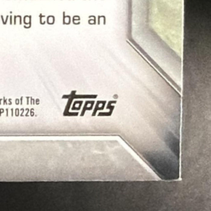 2025 Topps Star Wars Hyperspace Boba Fett Rides His New Rancor Galactic Eras