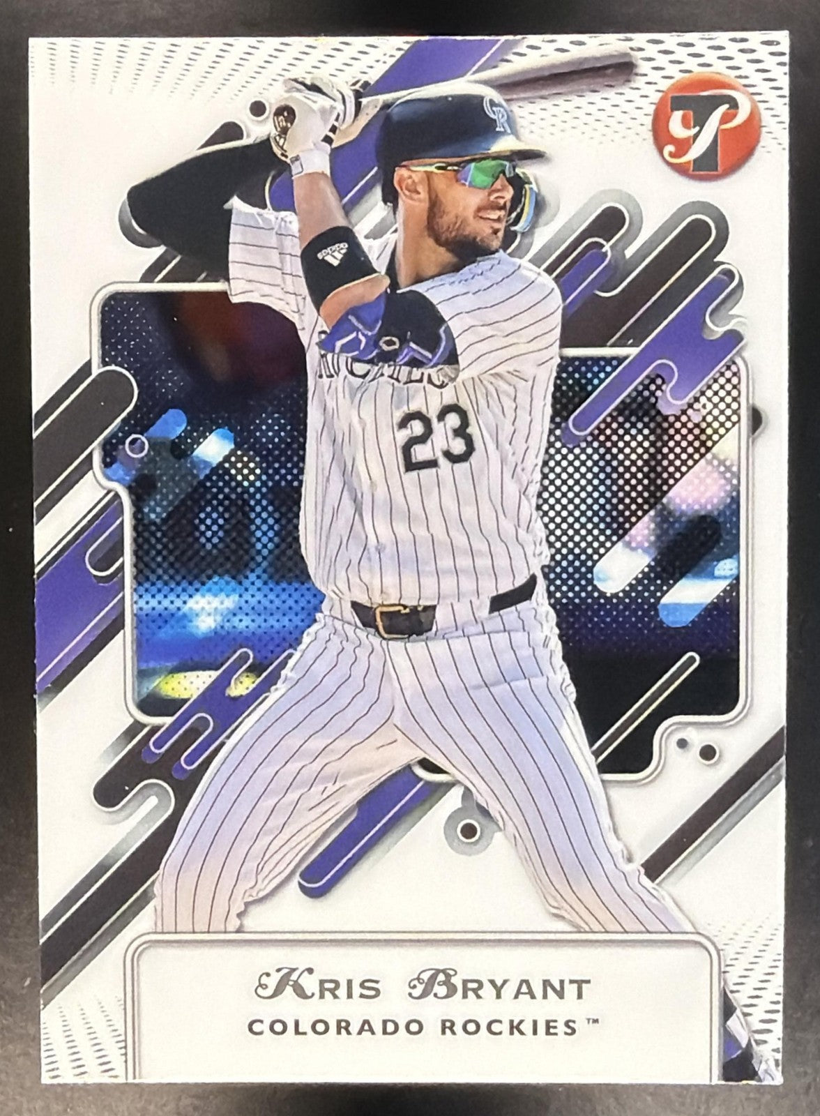 KRIS BRYANT 2025 TOPPS PRISTINE #181 ROCKIES