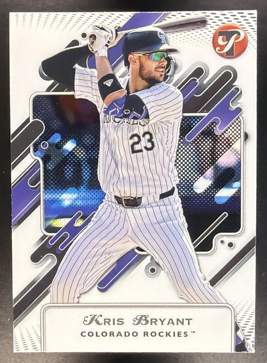 KRIS BRYANT 2025 TOPPS PRISTINE #181 ROCKIES