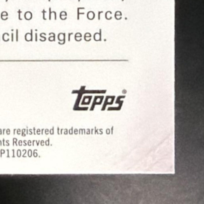 QUI-GON JINN 2025 TOPPS STAR WARS HYPERSPACE #88