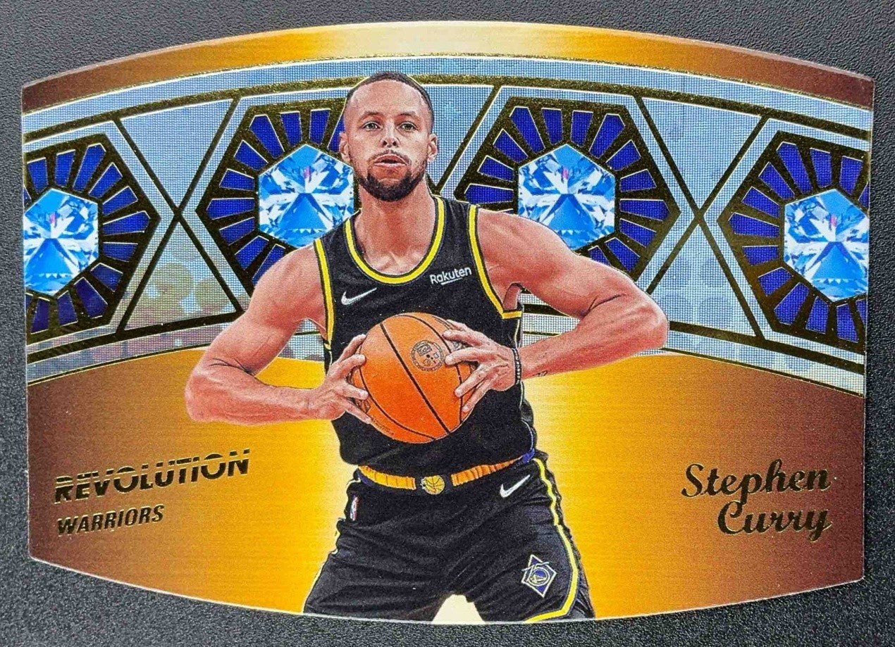 STEPHEN CURRY 2024-25 PANINI REVOLUTION #1 RING BEARERS WARRIORS