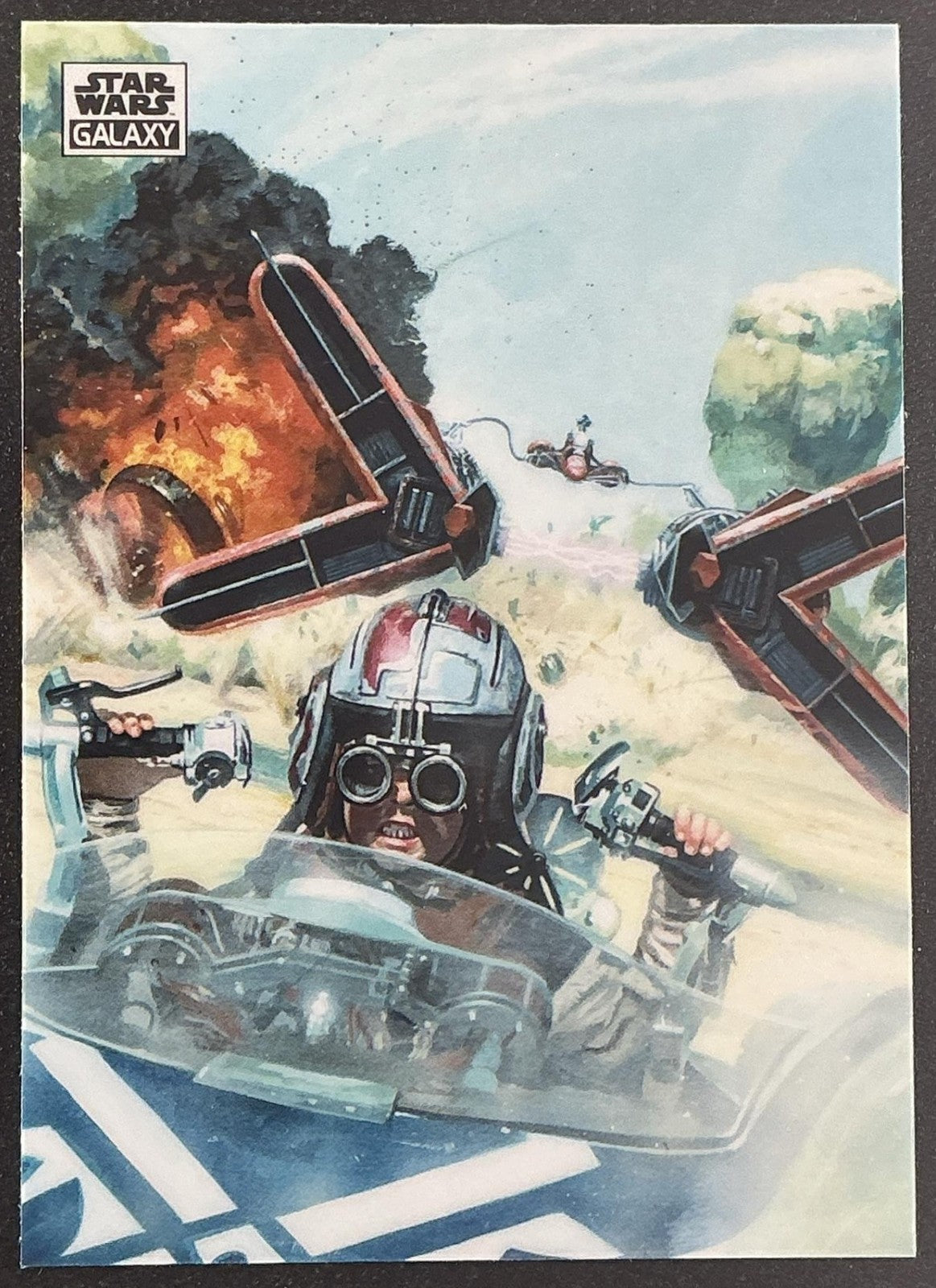 PODRACING 2025 TOPPS CHROME STAR WARS GALAXY #36