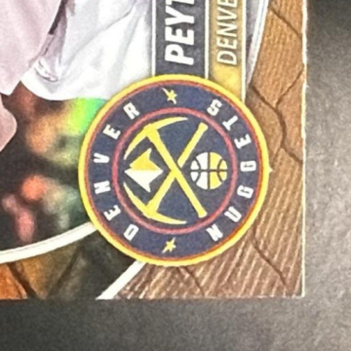 PEYTON WATSON 2025-26 BOWMAN #BCV-180 CHROME REPTILIAN REFRACTOR NUGGETS