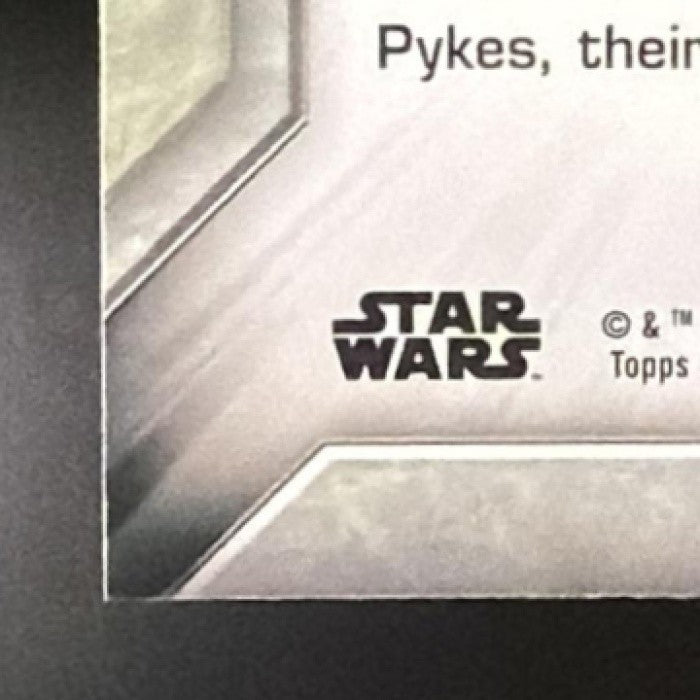 2025 Topps Star Wars Hyperspace Boba Fett Rides His New Rancor Galactic Eras