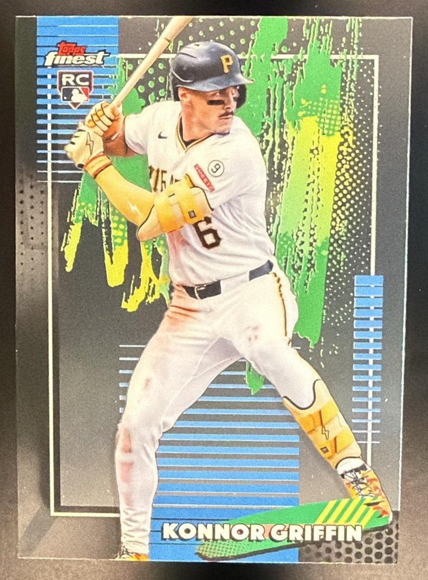 KONNOR GRIFFIN 2026 TOPPS FINEST #6 RC PIRATES