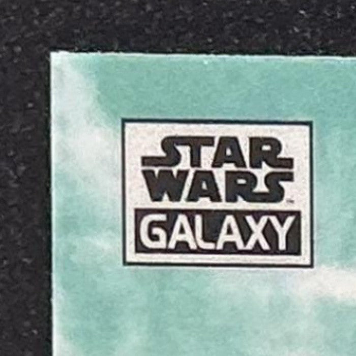 2025 Topps Chrome Star Wars Galaxy I Will Teach You to Protect Yourself #60