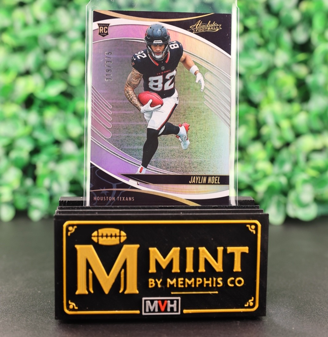 JAYLIN NOEL 2025 ABSOLUTE ROOKIES RC SPECTRUM ROOKIE /375 TEXANS