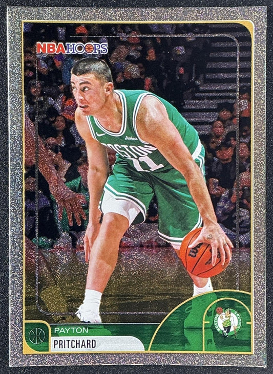PAYTON PRITCHARD 2025-26 TOPPS HOOPS #213 PIXEL BURST CELTICS