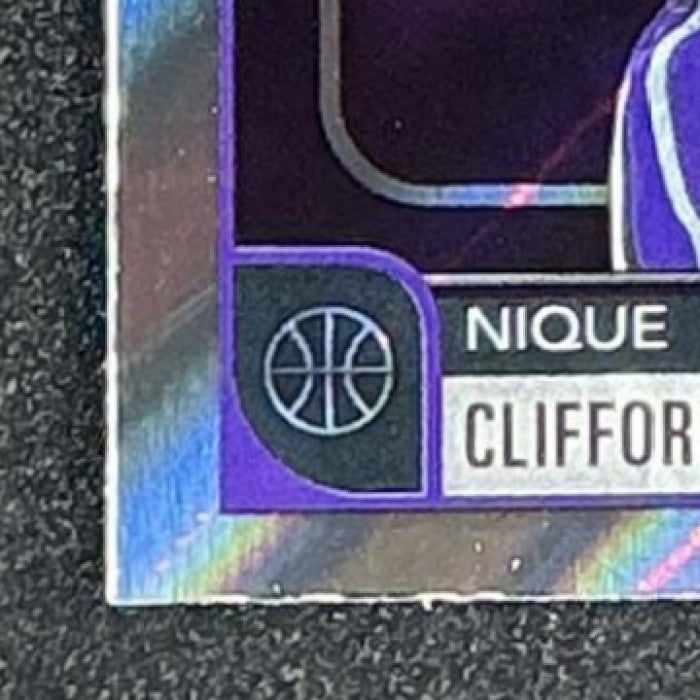 NIQUE CLIFFORD 2025-26 TOPPS HOOPS #241 LIGHT BURST RC KINGS