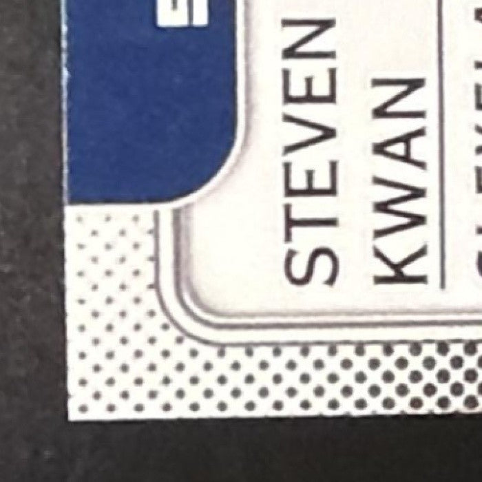 STEVEN KWAN 2025 TOPPS PRISTINE #52 GUARDIANS