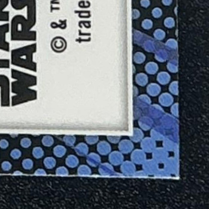 2023 Topps Chrome Star Wars Emperor Palpatine Millennium Falcon Manga Madness