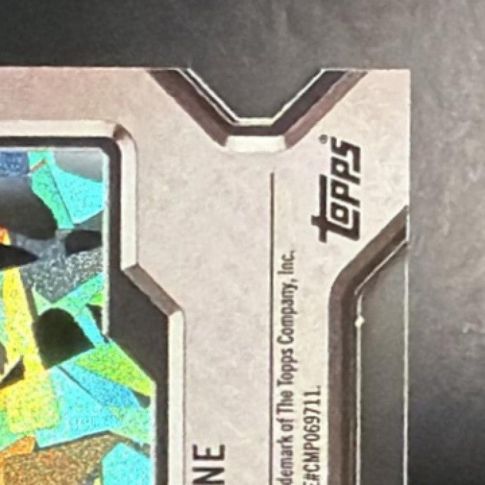 DUCHESS SATINE 2023 TOPPS STAR WARS HIGH-TEK #27 PATTERN 1 DIFFRACTORS /99