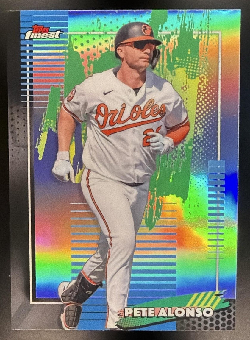 PETE ALONSO 2026 TOPPS FINEST #64 REFRACTOR ORIOLES