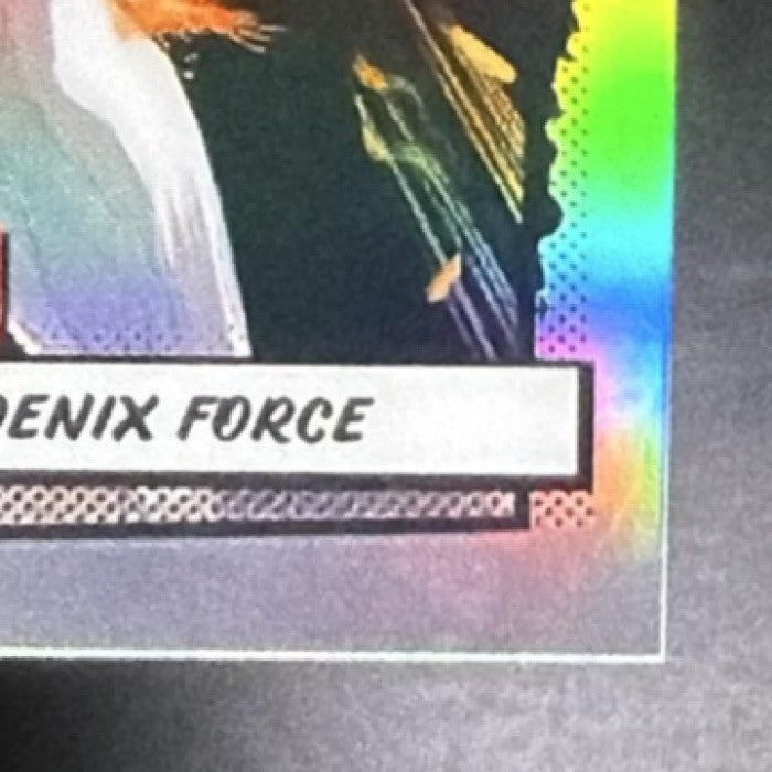 BINARY AND THE PHOENIX FORCE 2026 TOPPS CHROME MARVEL COMICS #MW-19 MEANWHILE