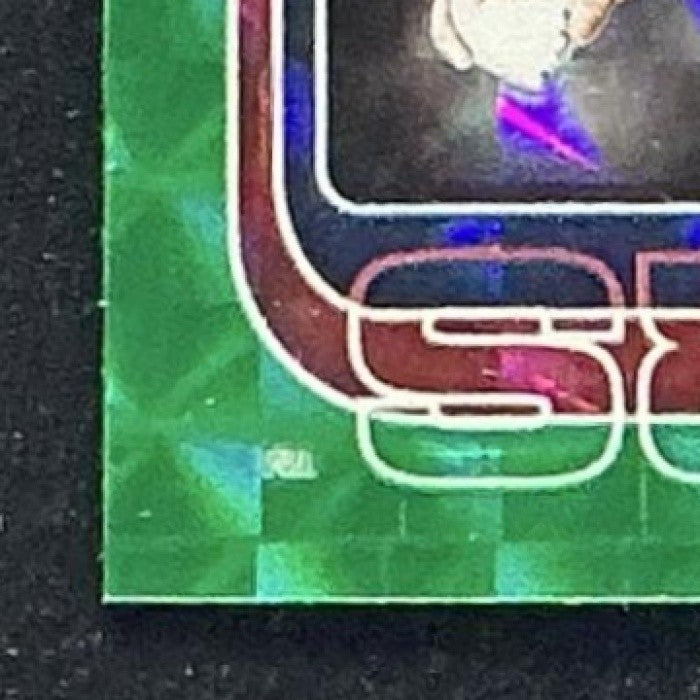 2025 Topps Chrome Update Jack Leiter #USC42 Green Geometric Refractor /99