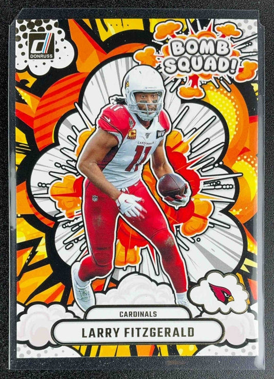 LARRY FITZGERALD 2025 PANINI DONRUSS #BS-LFD BOMB SQUAD CARDINALS