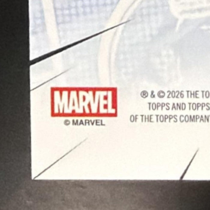 BEAST 2026 TOPPS CHROME MARVEL COMICS #MI-16 ICONS