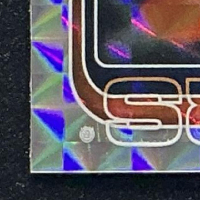 GAGE WORKMAN 2025 TOPPS CHROME UPDATE #USC21 GEOMETRIC REFRACTOR RC TIGERS