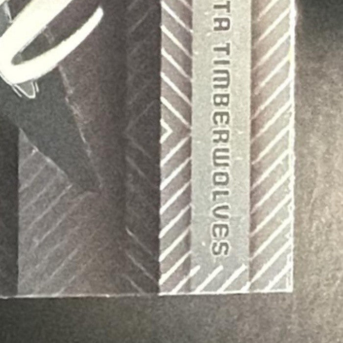 KEVIN GARNETT 2025-26 BOWMAN #YK-21 CHROME YOUNG KINGS TIMBERWOLVES