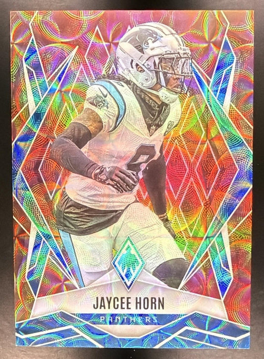 JAYCEE HORN 2025 PANINI PHOENIX FACTORY SET #106 FIREBURST /350 PANTHERS