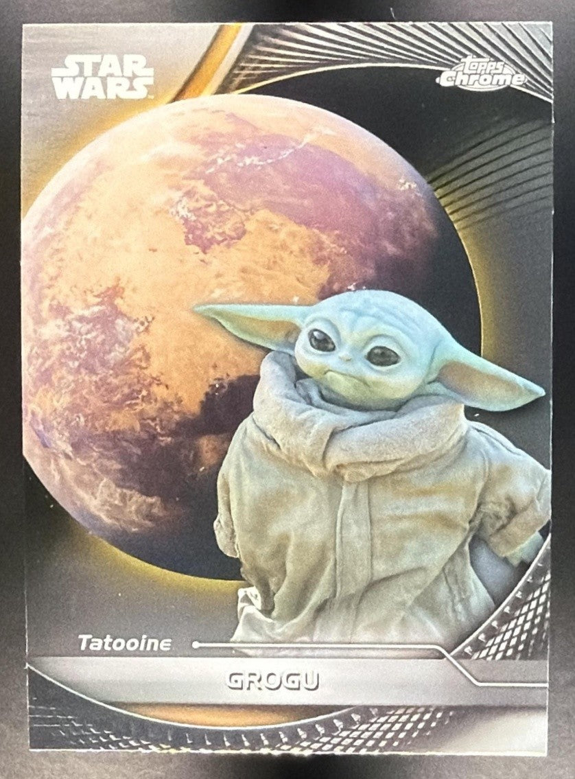 GROGU 2025 TOPPS STAR WARS HYPERSPACE #75
