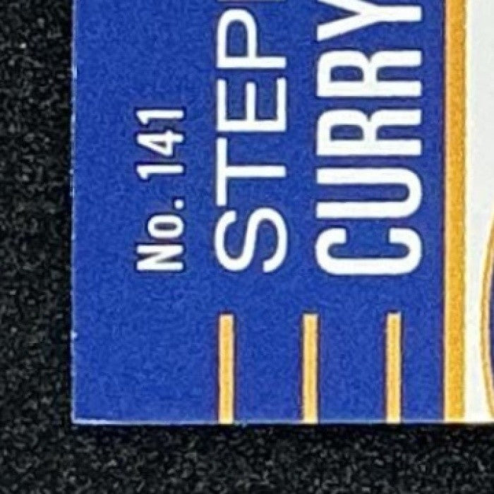 STEPHEN CURRY 2025-26 TOPPS HOOPS #141 WARRIORS
