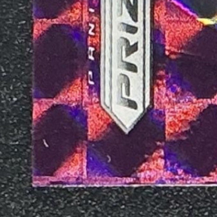 2024 Panini Prizm Premier League Yunus Emre Konak Purple Mosaic Prizm /249 RC