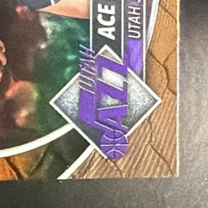 ACE BAILEY 2025-26 BOWMAN #BCV-5 CHROME REPTILIAN REFRACTOR RC JAZZ