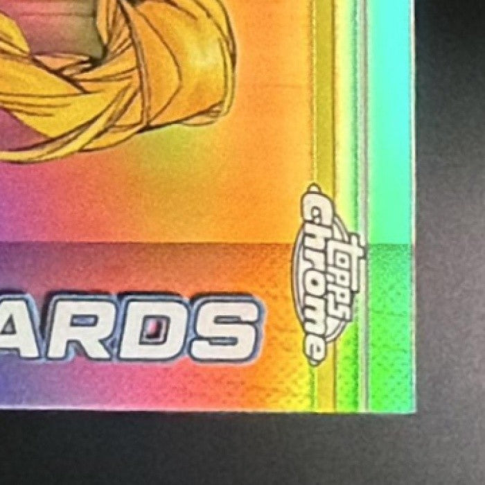 VALERIA RICHARDS 2026 TOPPS CHROME MARVEL COMICS #186 REFRACTOR