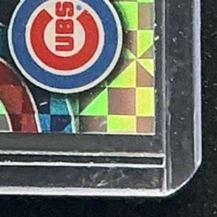 SHOTA IMANAGA 2025 TOPPS CHROME #149 X-FRACTOR CUBS