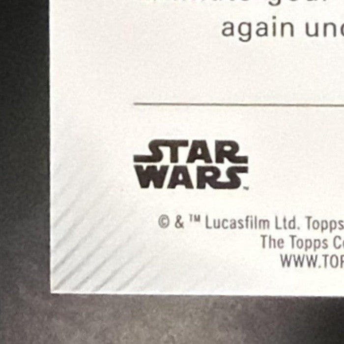 BO-KATAN KRYZE 2025 TOPPS STAR WARS HYPERSPACE #46
