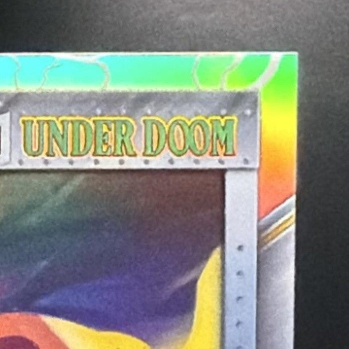 ONE WORLD UNDER DOOM #19 2026 TOPPS CHROME MARVEL COMICS #OW-19