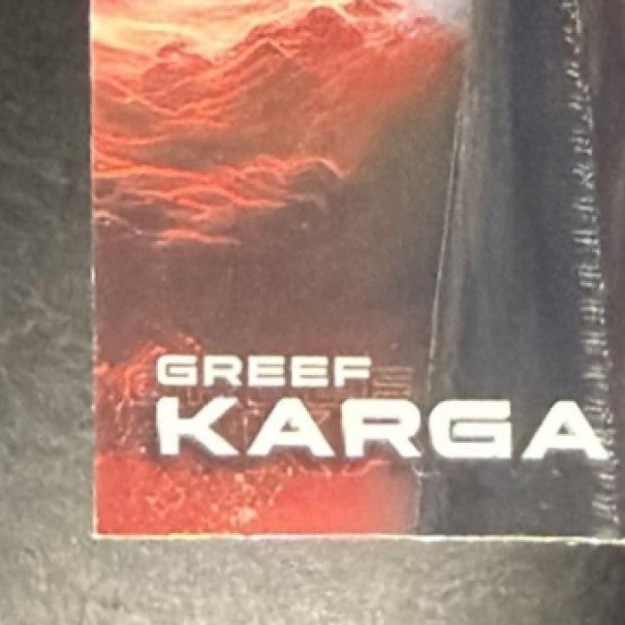 GREEF KARGA 2025 TOPPS CHROME STAR WARS #55 KAMINO PURPLE REFRACTOR 28/199