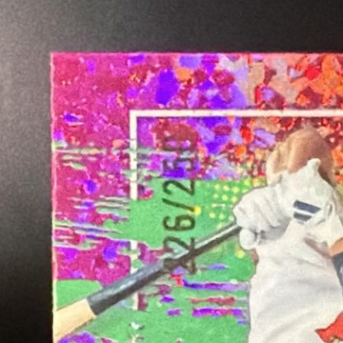 2026 Topps Finest JJ Wetherholt #15 Pink Mini-Diamond Refractor /250 RC