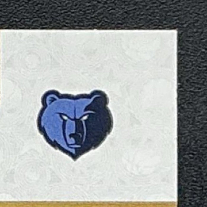 ZACH EDEY 2025-26 TOPPS HOOPS #296 RAINBOW FOIL ALL-STAR GRIZZLIES