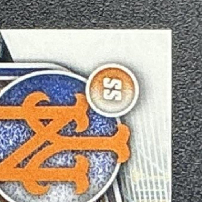 ELIAN PENA 2025 BOWMAN DRAFT #BDC-115 CHROME MOJO REFRACTOR METS