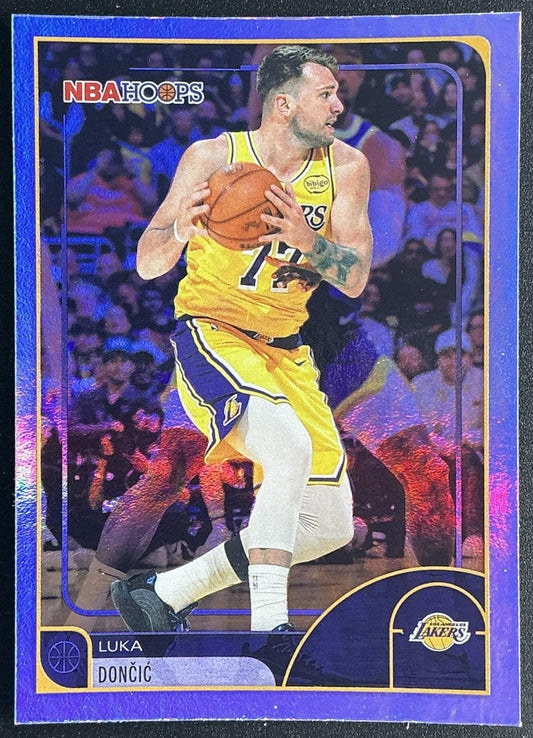 LUKA DONCIC 2025-26 TOPPS HOOPS #8 LAKERS