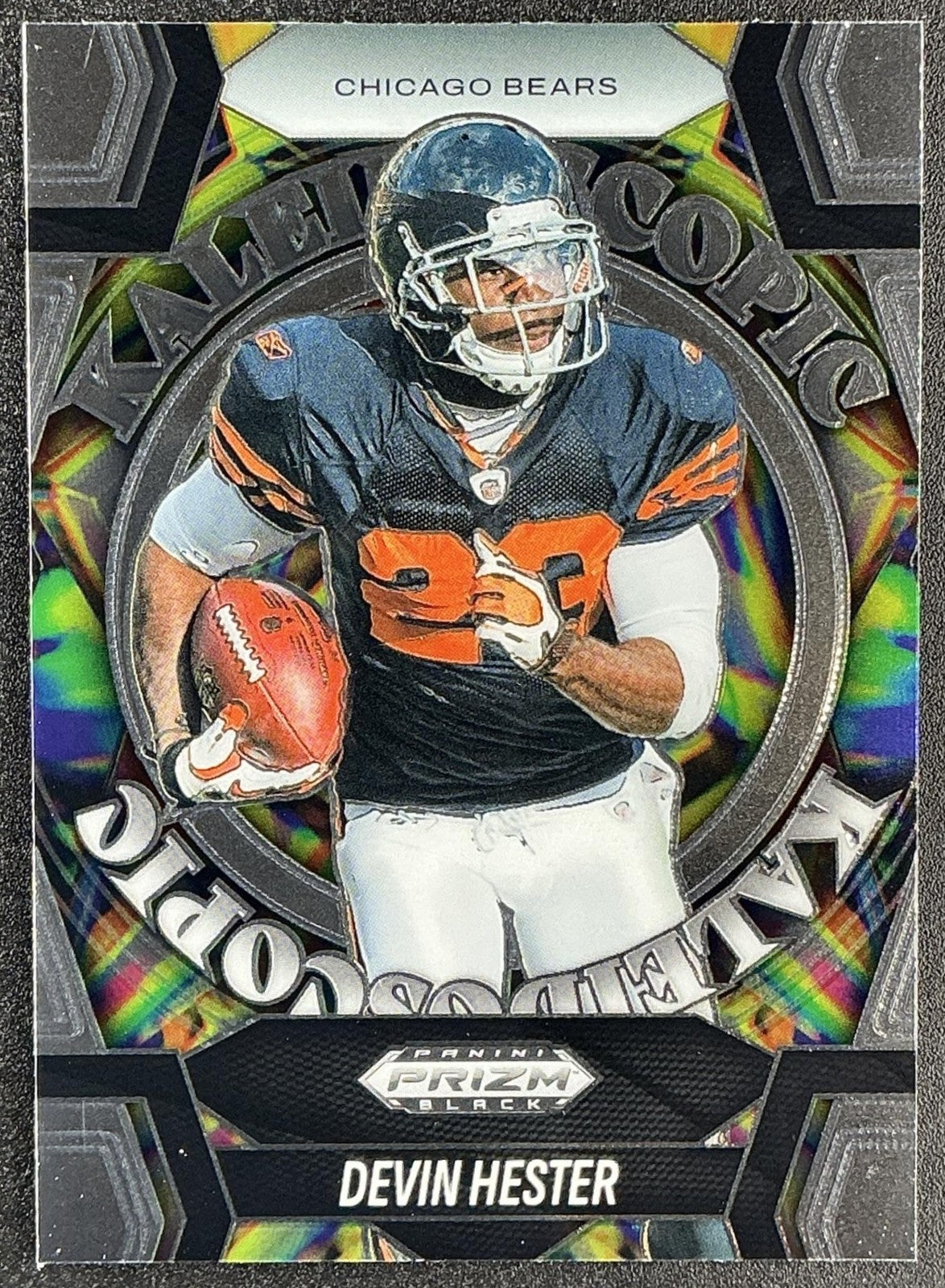 DEVIN HESTER 2025 PANINI PRIZM BLACK #3 KALEIDOSCOPIC BEARS