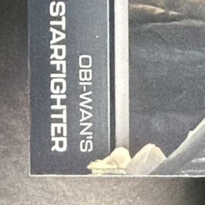 2025 Topps Star Wars Hyperspace Obi-Wan's Jedi Starfighter Moon of Mandalore