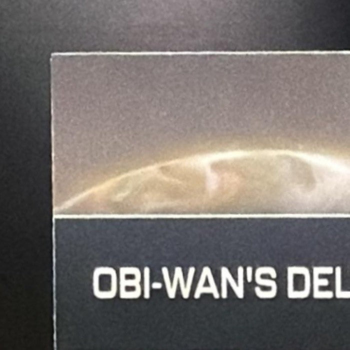 2025 Topps Star Wars Hyperspace Obi-Wan's Jedi Starfighter Moon of Mandalore